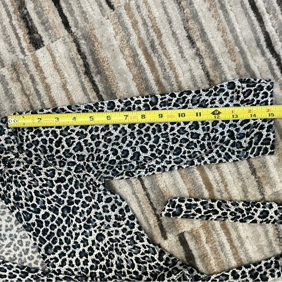 Animal print Jersey wrap dress - Small - Picture 8 of 8
